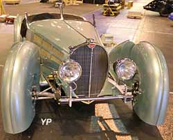 Bugatti 57S roadster caréné