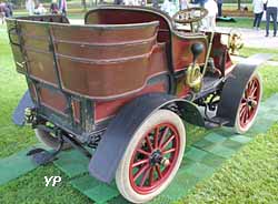 De Dion Bouton type K1 tonneau à montée arrière