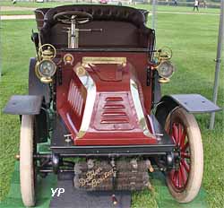 De Dion Bouton type K1 tonneau à montée arrière