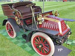 De Dion Bouton type K1 tonneau à montée arrière