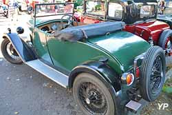 Riley Nine Ascot drophead coupé