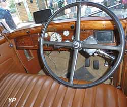 Armstrong Siddeley 20/25 cabriolet Salmons