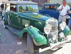 Armstrong Siddeley 20/25 cabriolet Salmons