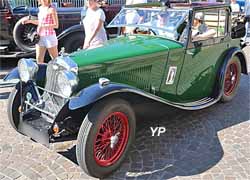 Wolseley Hornet Drop Head coupé