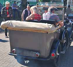 Rover 8 HP (II) tourer