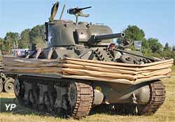 Char Sherman M4A2 Duplex Drive “Donald Duck