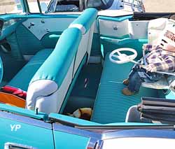 Chevrolet 1955 Bel Air convertible