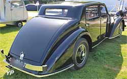 Avions Voisin C25 berline Clairière