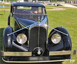 Bentley Speed Six HJ Mulliner Barnato Train Bleu