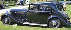 Bentley 3.5l Fourdoor sports Mann Egerton