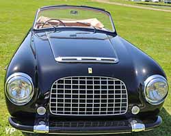 Ferrari 166 Inter cabriolet Stabilimenti Farina