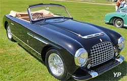 Ferrari 166 Inter cabriolet Stabilimenti Farina