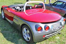 Renault Spider saute-vent