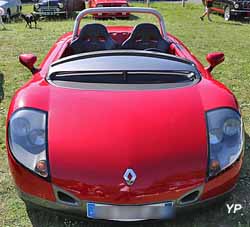 Renault Spider saute-vent