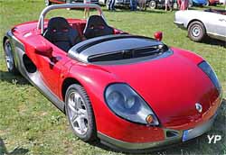 Renault Spider saute-vent