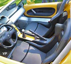 Renault Spider pare-brise