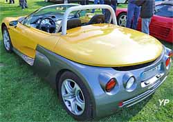 Renault Spider pare-brise