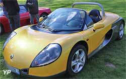 Renault Spider pare-brise