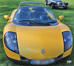 Renault Spider pare-brise