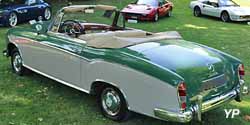 Mercedes 220 S cabriolet