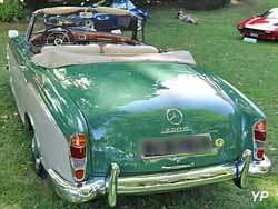 Mercedes 220 S cabriolet