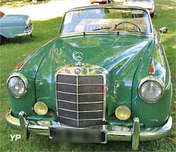 Mercedes 220 S cabriolet