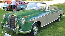 Mercedes 220 S cabriolet