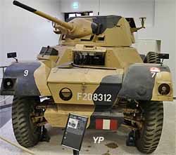 Daimler Armoured Car MK II