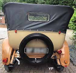 Willys-Overland Whippet 30HP Tourer