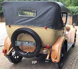 Willys-Overland Whippet 30HP Tourer