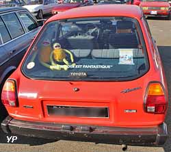 Toyota Tercel coupé Deluxe