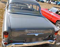 Opel Rekord P1 4 portes