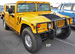 Hummer H1 pick-up