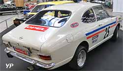 Opel Kadett Rallye Greder Racing