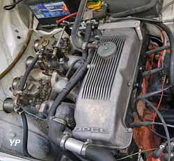 Opel Kadett Rallye Greder Racing