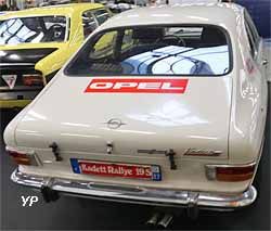Opel Kadett Rallye Greder Racing