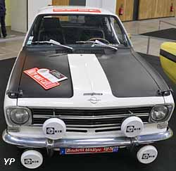 Opel Kadett Rallye Greder Racing