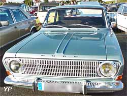 Ford Taunus 12M (P6) coupé