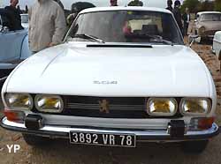 Peugeot 504 coupé Injection