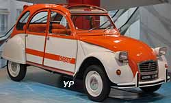 Citroën 2 CV Spot