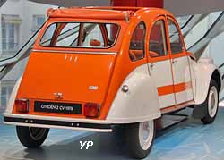Citroën 2 CV Spot