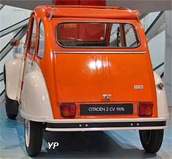 Citroën 2 CV Spot