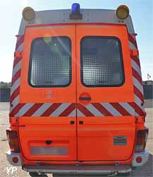 Renault B70 4x4 ambulance (VSAB)
