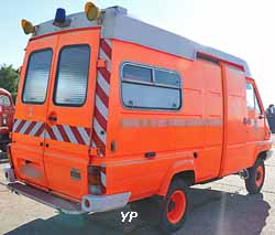 Renault B70 4x4 ambulance (VSAB)
