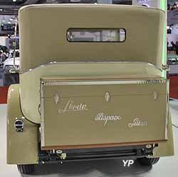 Skoda Hispano Suiza 25/200 HP