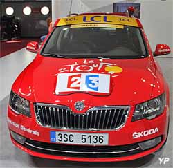 Skoda Superb TDi 170 DSG6 Tour de France