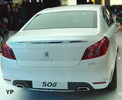 Peugeot 508