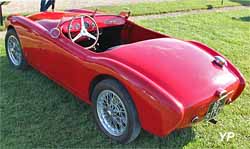 Siata 300 BC (750 Spider)