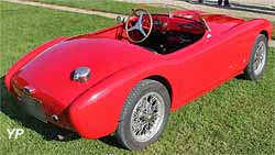 Siata 300 BC (750 Spider)