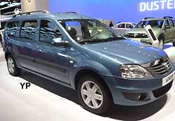 Dacia Logan MCV (break)